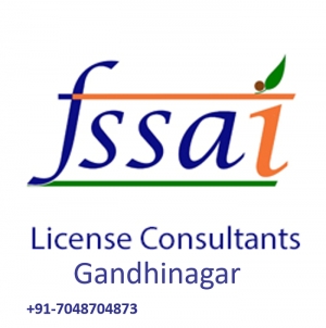 FSSAI license in Gandhinagar